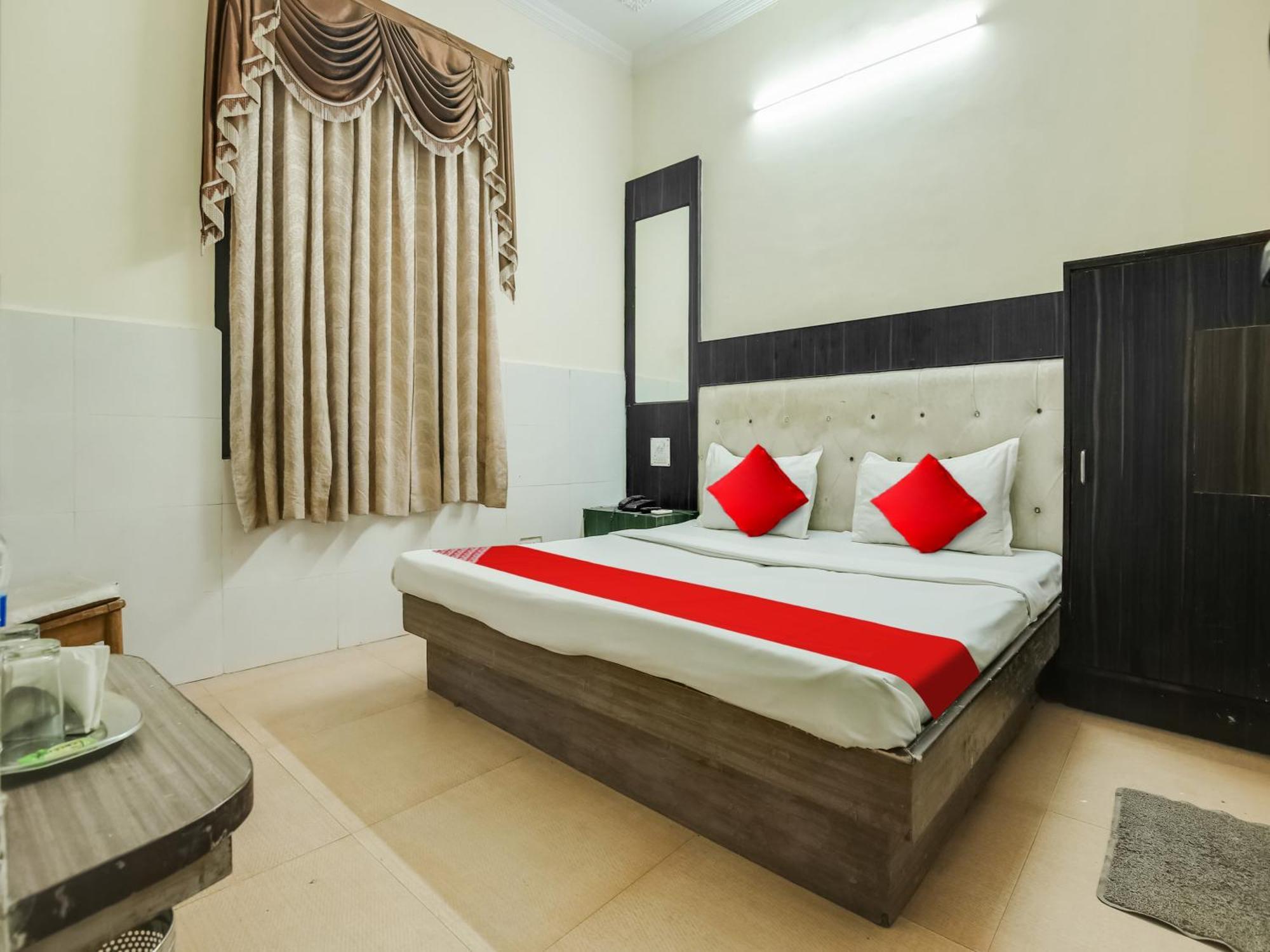 Chandīgarh Oyo Hotel Shagun المظهر الخارجي الصورة